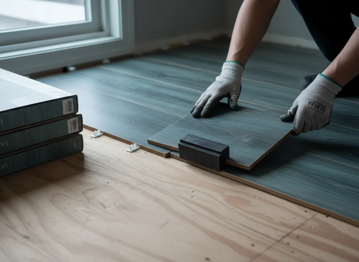 Luxury Vinyl Plank Installation company in Saint Louisville, OH